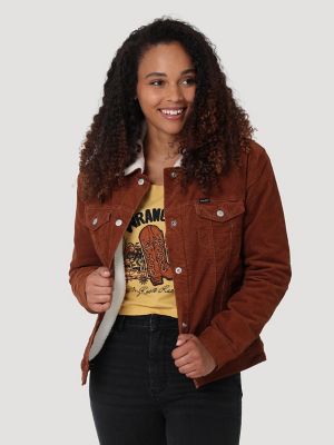 Wrangler corduroy jacket ブルゾン ファストファッション通販サイト 