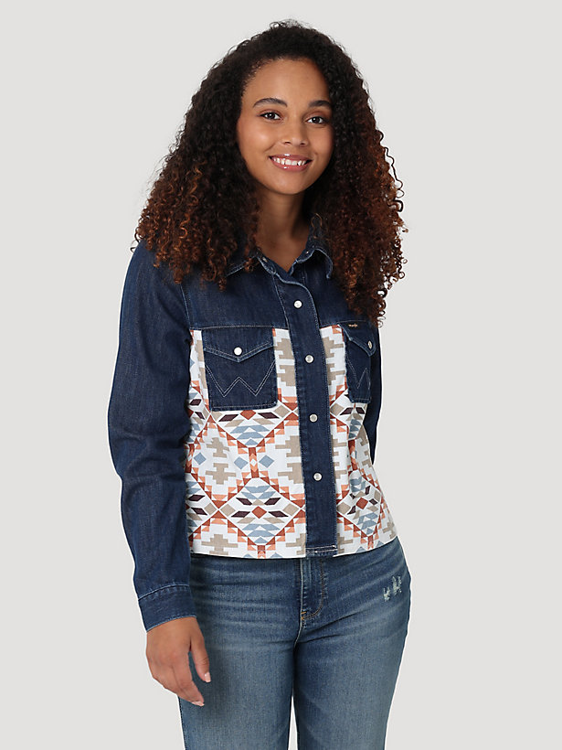 Women's Rodeo Flannel Shirt