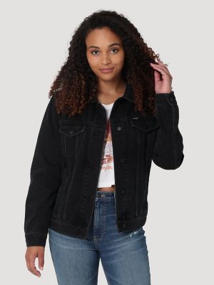 Women's Wrangler® Denim Memory Maker Sherpa Jacket