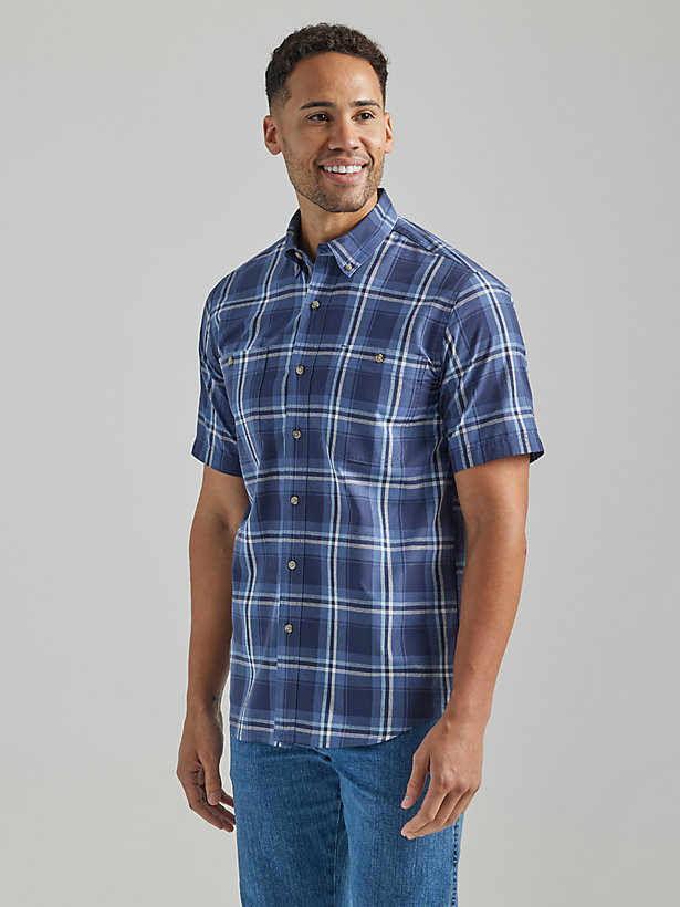 turquoise-short-sleeve-shirt
