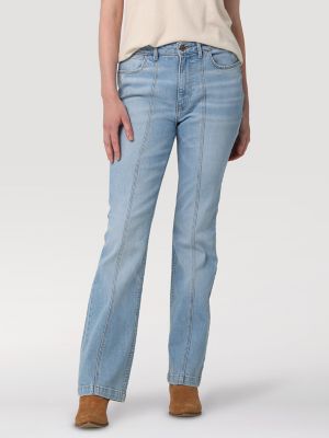 Levi's - Baggy Bootcut jeans - women - Cotton - 26 - Blue