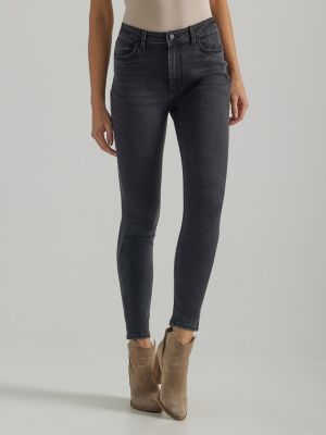 wrangler black skinny jeans