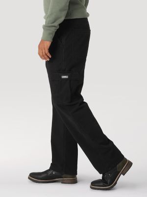 Top 44+ imagen wrangler fleece lined pants