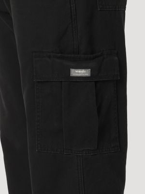 fleece lined cargo jeans