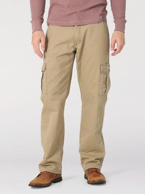 Men's Fleece Lined Cargo Pant | The Monarch Look | Wrangler®