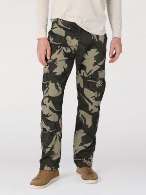 lined camo pants