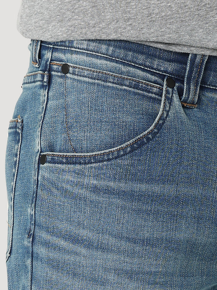 Men's Ultra Flex Slim Fit Jean in Jett alternative view 4