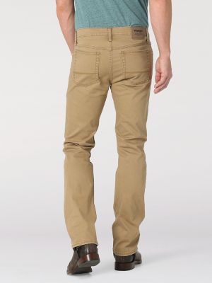 Men's Wrangler Authentics® Slim Straight Twill Pant