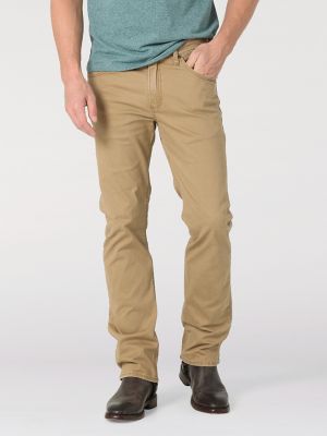 Brown Twill Pants | Wrangler®