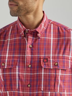 Wrangler® RIGGS Workwear® Plaid Work Shirt