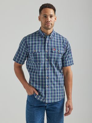 wrangler riggs workwear flannel shirts