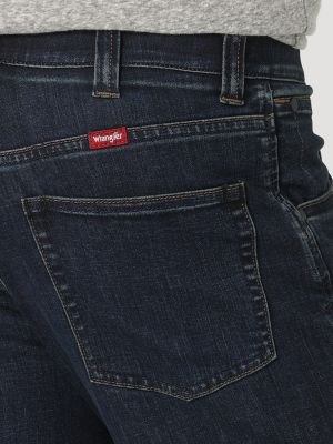 Wrangler slim best sale fit jeans walmart