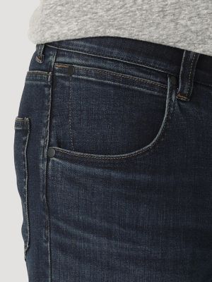 Men's Wrangler® PBR® Slim Fit Jean in Authentic Stone