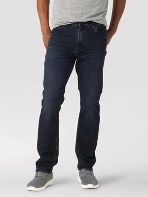 Ultra Stretch Denim Tapered Pants