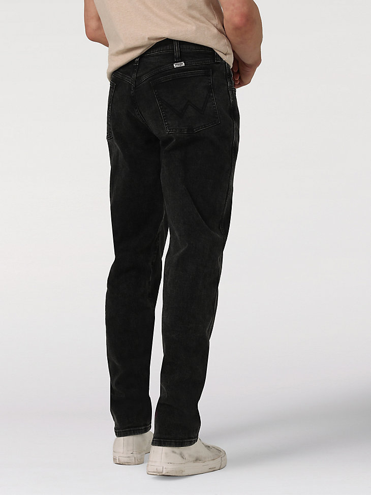 Men's Relaxed Taper Jean in Frosted Black alternative view