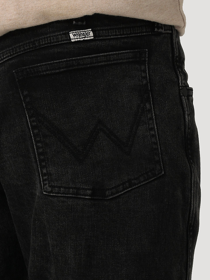 Men's Relaxed Taper Jean in Frosted Black alternative view 2