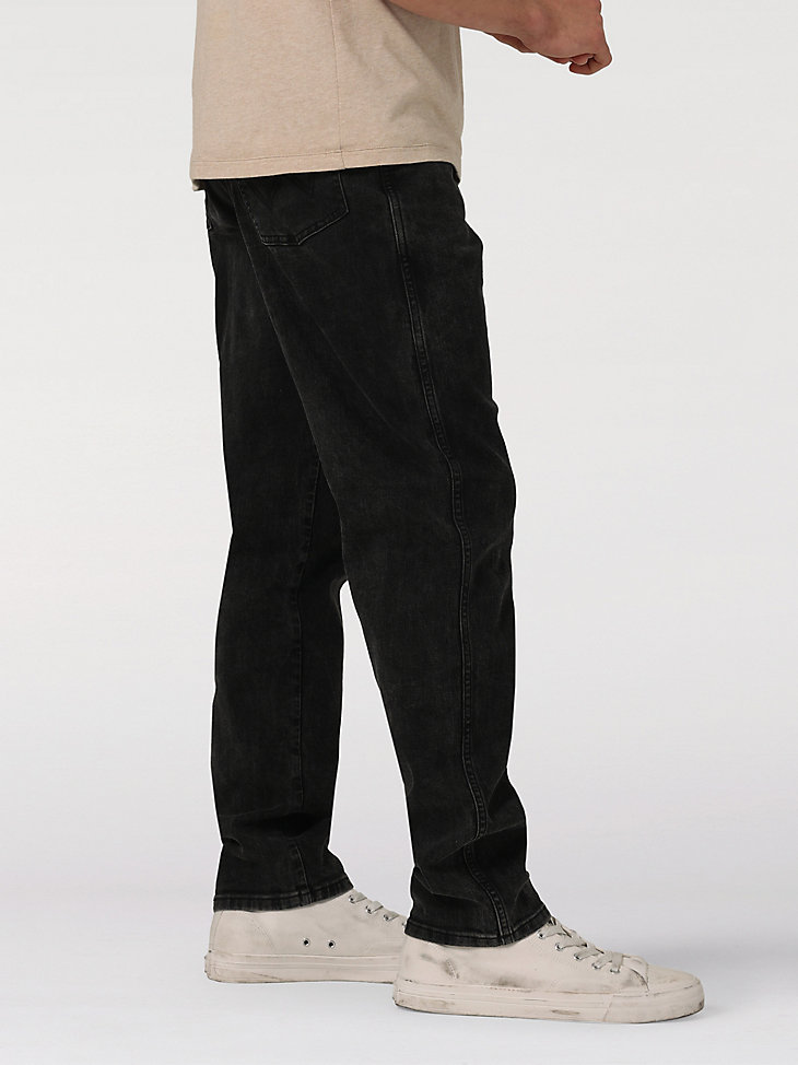 Men's Relaxed Taper Jean in Frosted Black alternative view 3