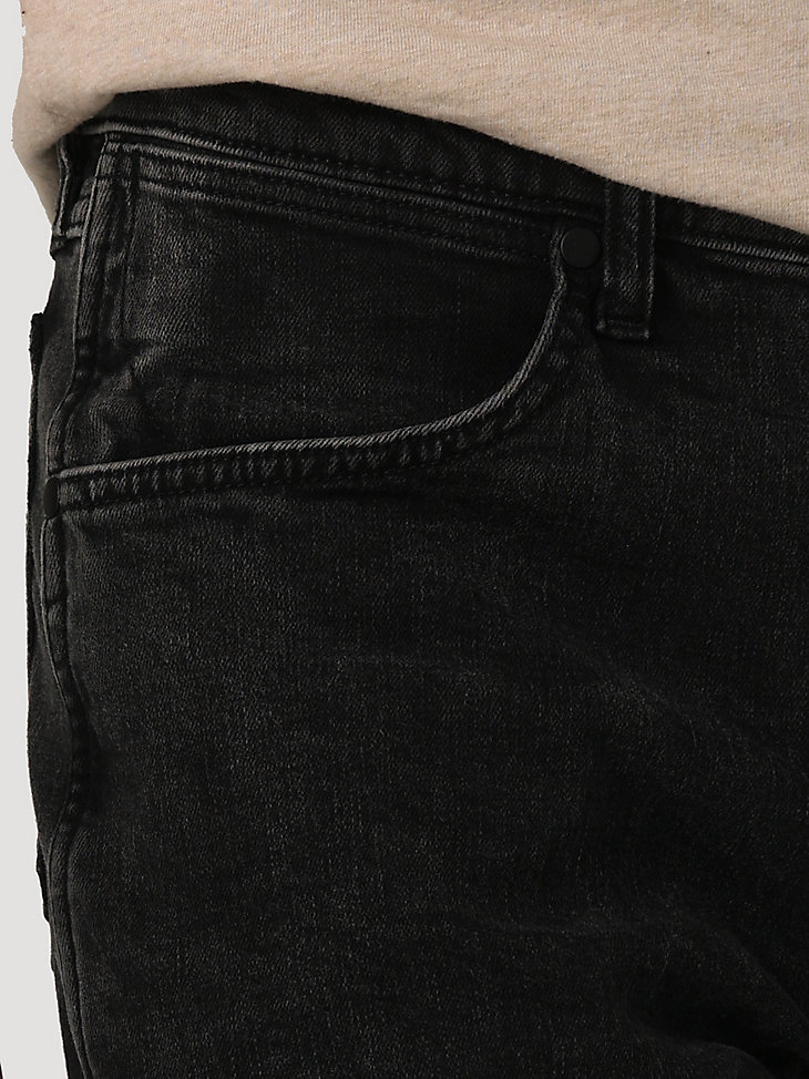 Men's Relaxed Taper Jean in Frosted Black alternative view 5