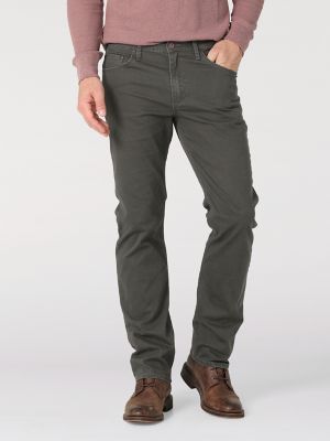 Anthracite Slim-Fit Trousers