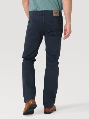 Men's Wrangler Authentics® Slim Straight Twill Pant | Men's PANTS ...