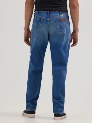 Mens relaxed tapered jeans best sale