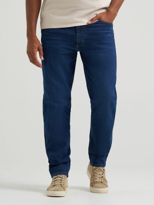Men's Relaxed Taper Jean in Kerner
