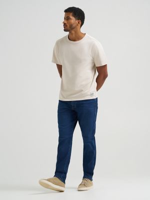Men's Relaxed Taper Jean in Kerner