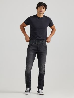 Buy Solid Black Skinny Comfort Stretch Jeans from the Next UK