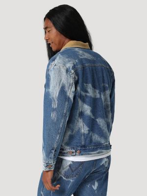 denim jacket sherpa