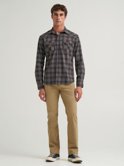 Мужские джинсы Wrangler Five Star Premium Slim Straight Jean