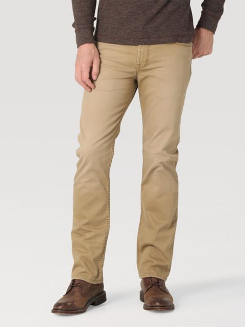 Мужские джинсы Wrangler Men's Five Star Premium Slim Straight Jean