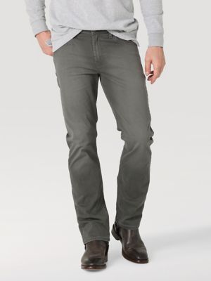 Men's Free To Stretch™ Straight Fit Jean in Anthracite
