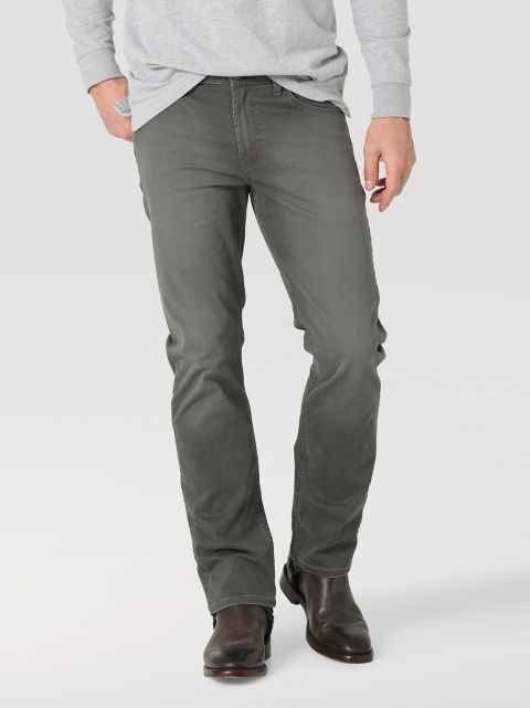 Мужские джинсы Wrangler Men's Free To Stretch™ Straight Fit Jean