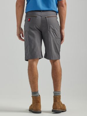 Mens grey store work shorts