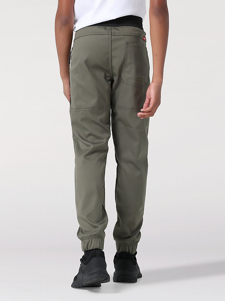 Boy's Connect Cargo Wireless Pant (Husky) in Olive alternative view