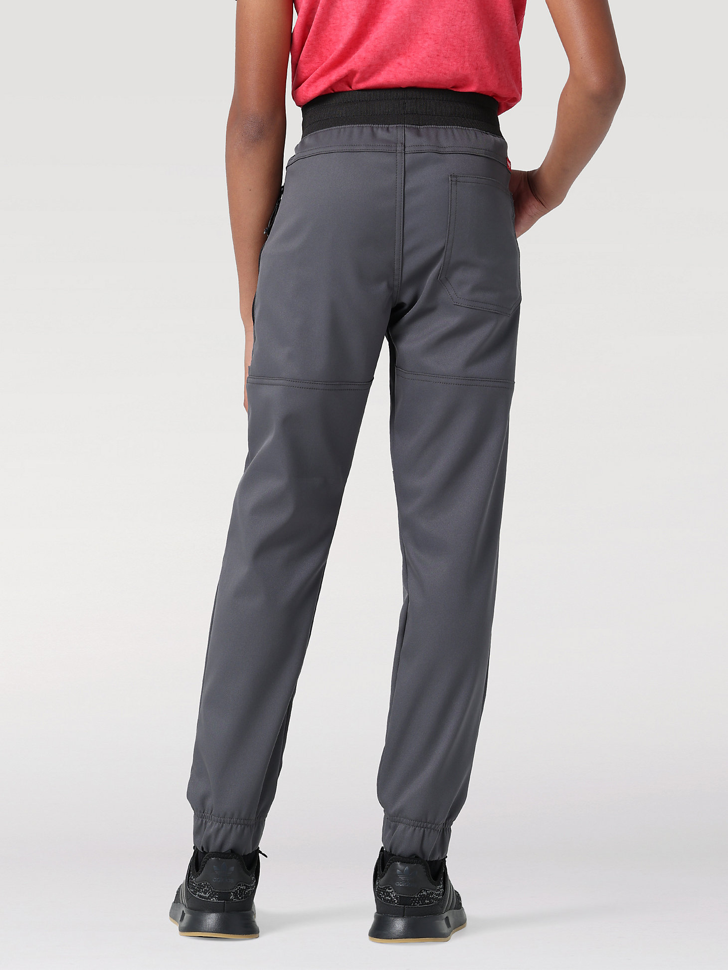 Boy's Connect Cargo Wireless Pant (4-7) in Grey Pinstripe Boy's Connect Cargo Wireless Pant (4-7) in Grey Pinstripe