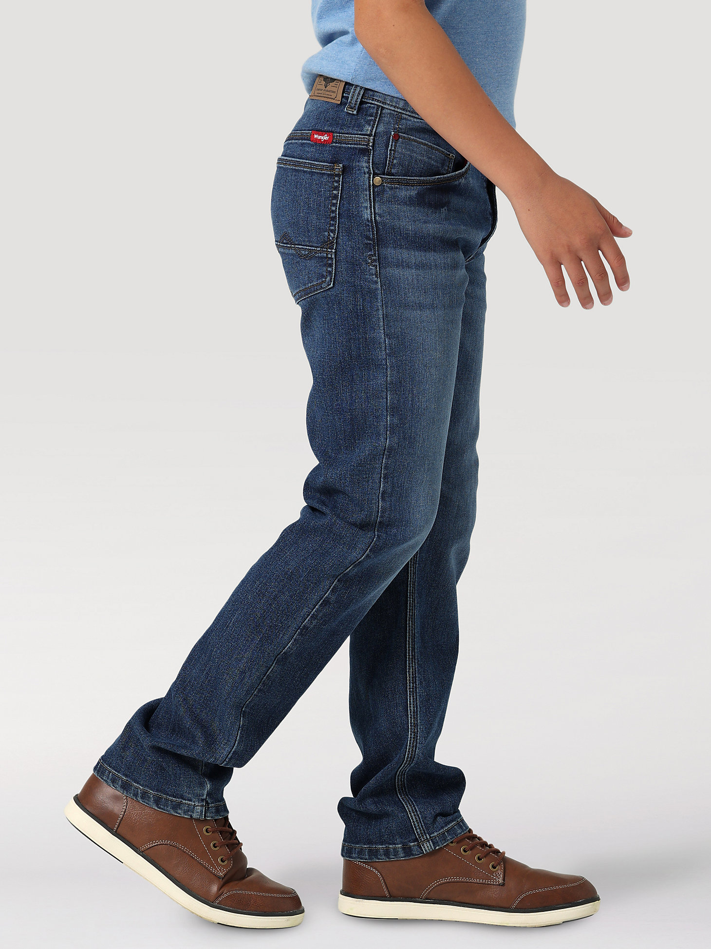 Boy's Indigood Slim Fit Jean (8-16) in Blue Moon alternative view 3