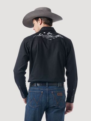 yellowstone wrangler shirt