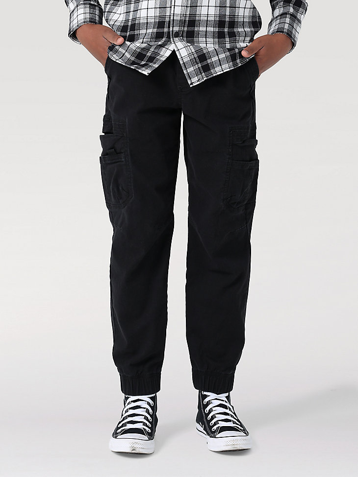 Introducir 35+ imagen black cargo pants wrangler - Thptnganamst.edu.vn