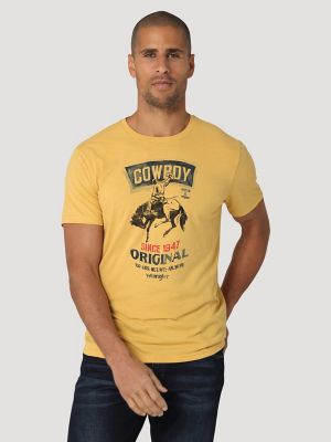 Cowboy Seed Bag T-Shirt
