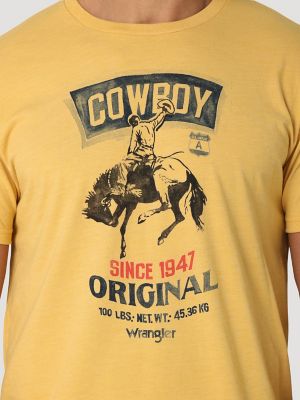 Wrangler Cowboy Bag T-Shirt