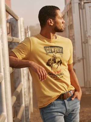 Cowboy Seed Bag T-Shirt