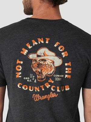 Landmand enkemand Få Men's Tiger Country Club T-Shirt | Men's SHIRTS | Wrangler®