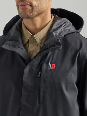 Tough on sale rain jacket