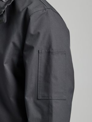 Wrangler best sale rain jacket