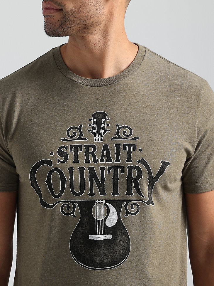 Wrangler® George Strait® Country Guitar T-Shirt