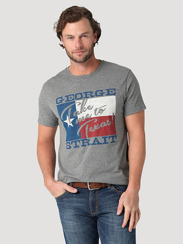 Wrangler® George Strait® To Texas T-Shirt
