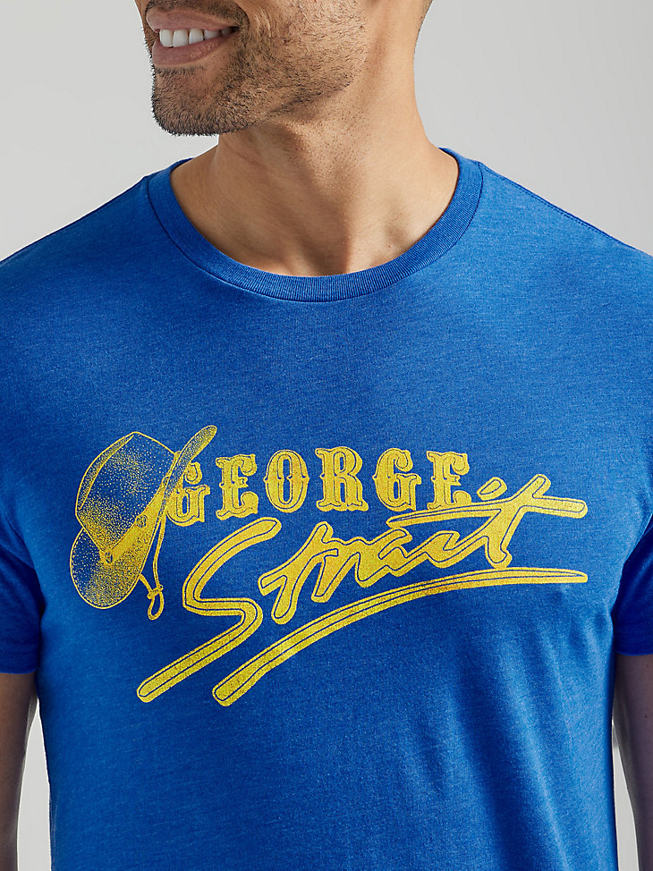 Wrangler® George Strait® Hat T-Shirt