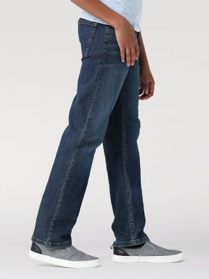 Boy's Waldon Straight Leg Jean (4-7) in Skyline alternative view 2