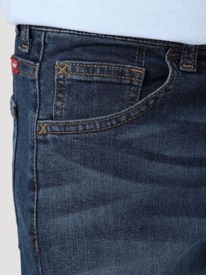 Boy's Waldon Straight Leg Jean (4-7) in Skyline alternative view 4